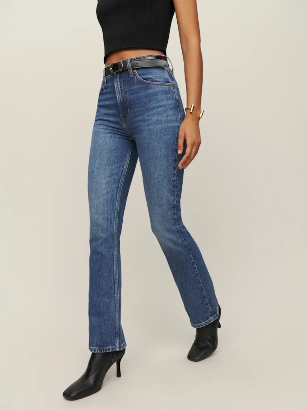 Reformation Peyton Bootcut Jeans Sz 28